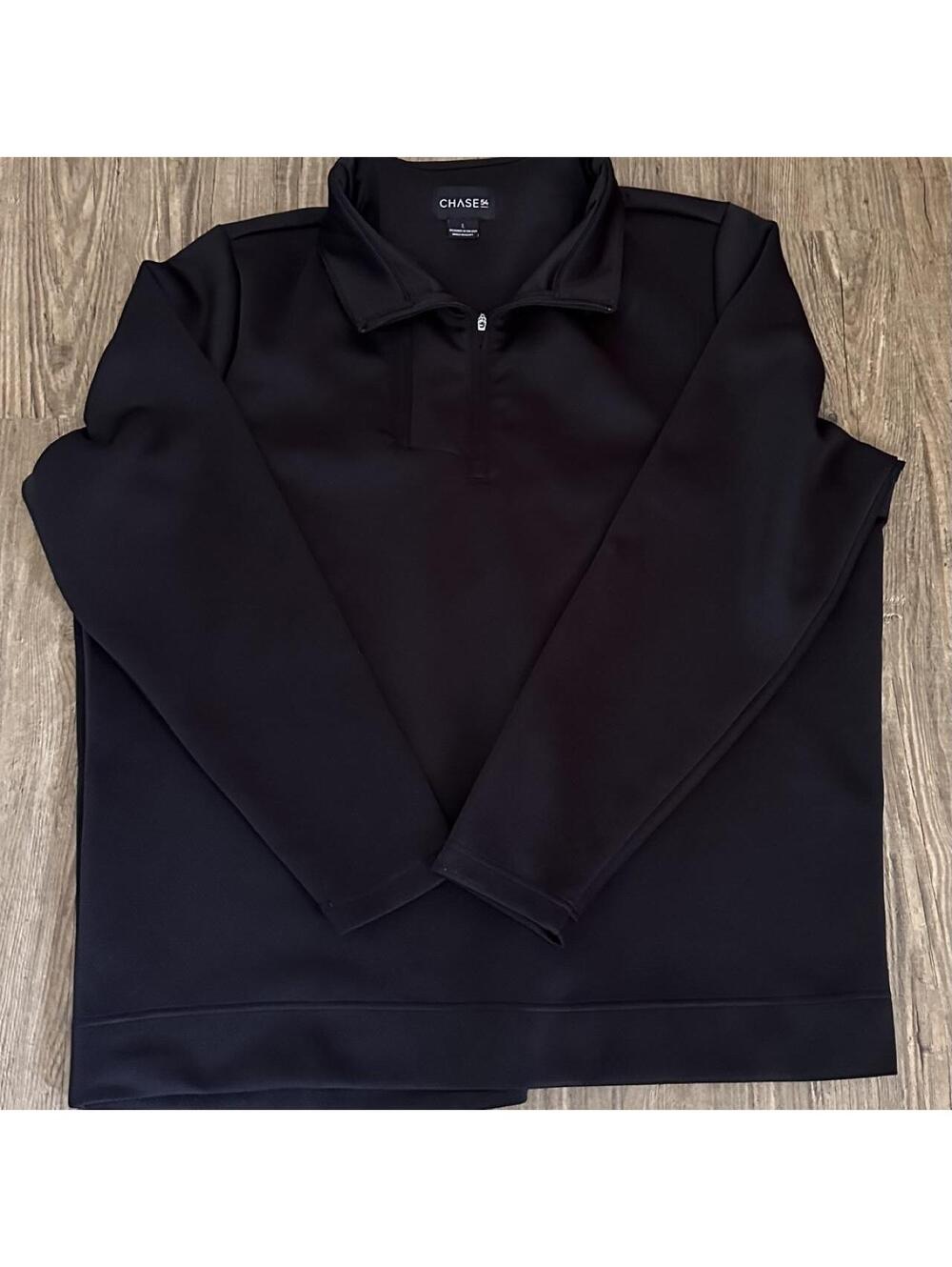Chase Authentics Men's Black and Navy Sweatshirt